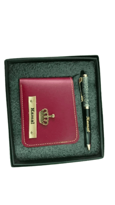 WALLET AND PEN Perfect Accessory for Party Wear