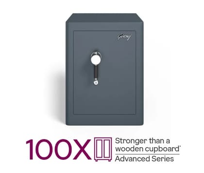 Godrej Rhino Regal Key Lock Grey