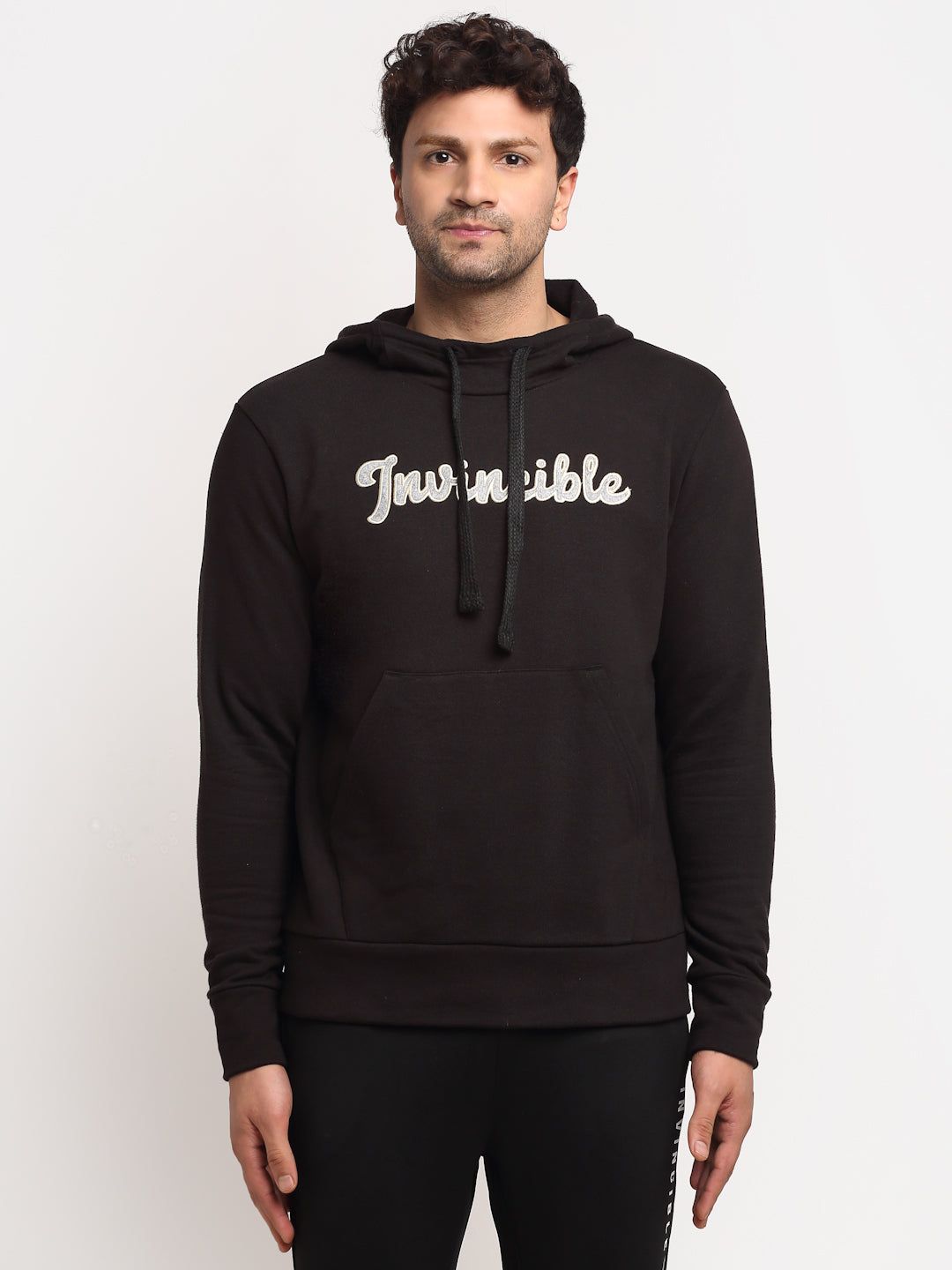Invincible Men’s Authentic Hoody-Black / S