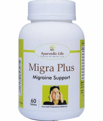 Ayurvedic Life Migra Plus Tablet 60 No.S Pack of 1