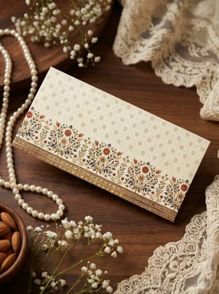 The Meadow Bloom Envelope – Elegant Modern Money Envelope for Stylish Gifting