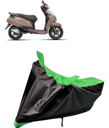 AKSMIT Bike Body Cover for TVS Jupiter Multicolor (Pack of 1)