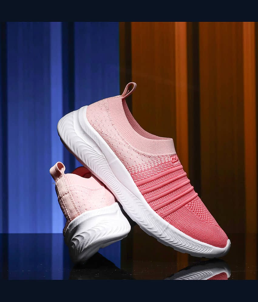 ASIAN BREEZE-05cPEACHPINK Peach Women's Slip On