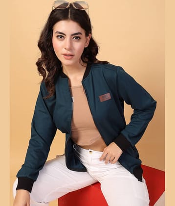 Rigo - Fleece Green Jackets Pack of 1