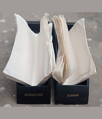 Wooden Tissue Holder Spoon Stand Set Of 2