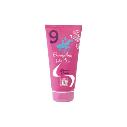 Beverly Hills Polo Club Sports No.9 Shower Cream (3 in 1) - For Women