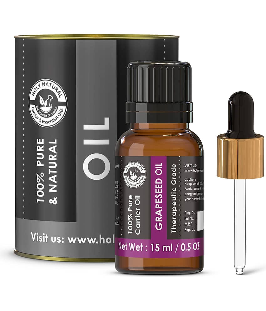 Holy Natural Grapseed Carrier Oil 15 mL