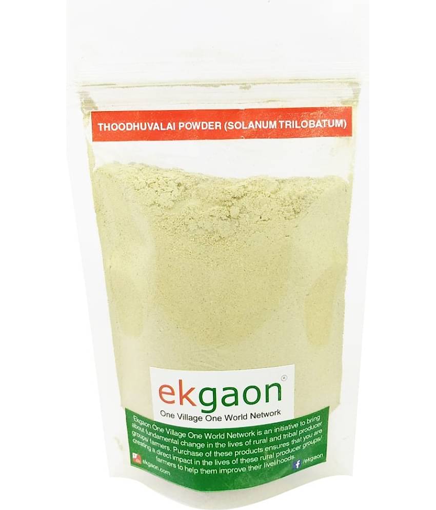 Ekgaon Thoodhuvalai Powder (Solanum trilobatum) 100 gm