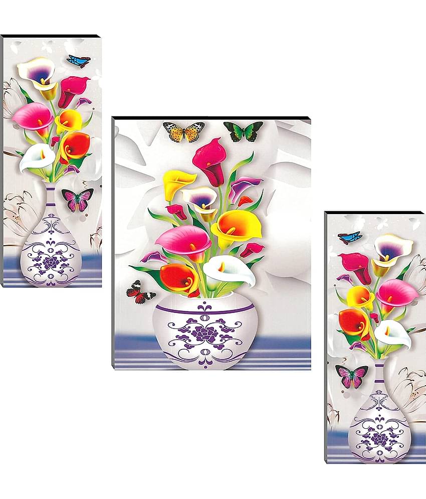 Indianara - Floral Painting Without Frame