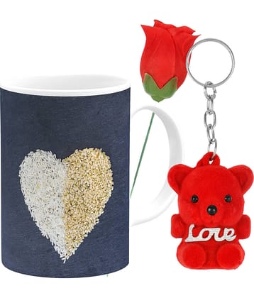 Poorak Ceramic Coffee Mug 1 Pcs 330 mL