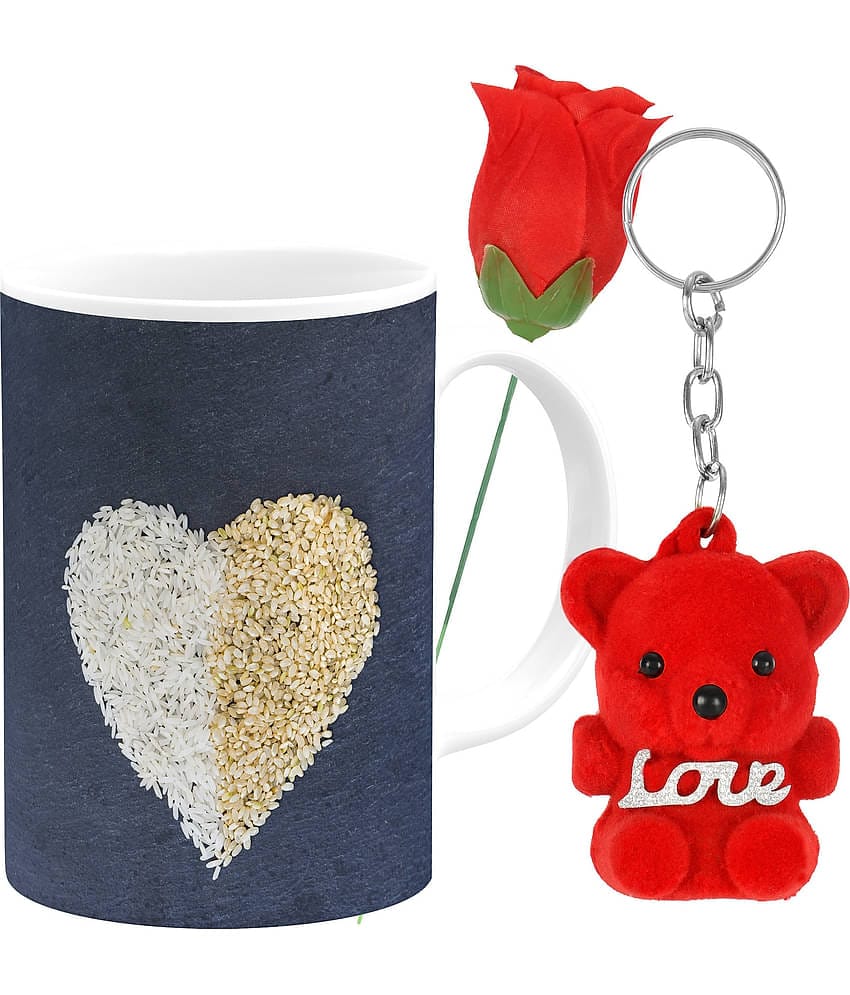 Poorak Ceramic Coffee Mug 1 Pcs 330 mL