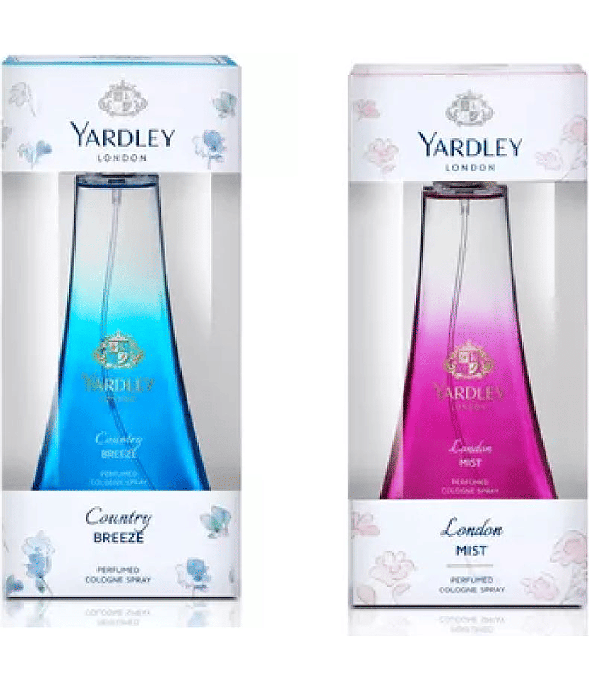 ardley London Country Breeze And London Mist Perfumes , For Women( 100ml each, pack of 2)