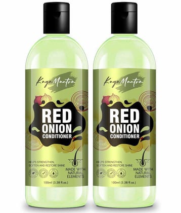 KayaMantra Onion Hair Conditioner Deep Conditioner 200 mL Pack of 2