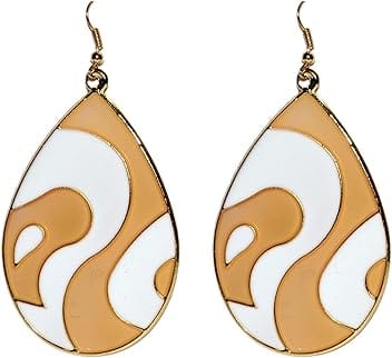 Real Seed Fashion Jewellery Earrings, College Girls Earrings, Women Fancy Earring
