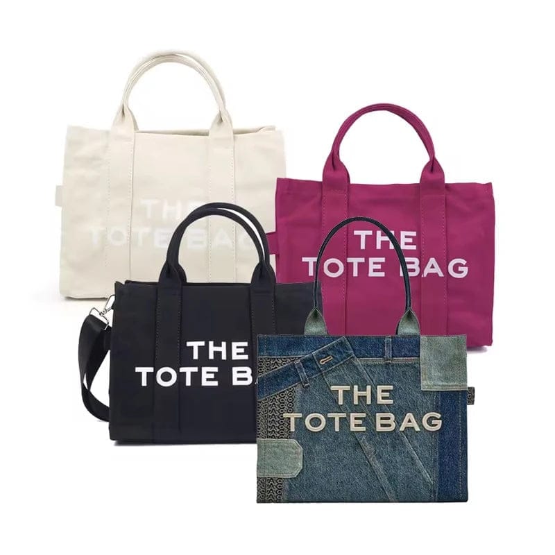 New Arrival Canvas The Tote Bag Multi Use Messenger Tote Bag For Women Ladies Girls Designer Summer Purses And Handbags