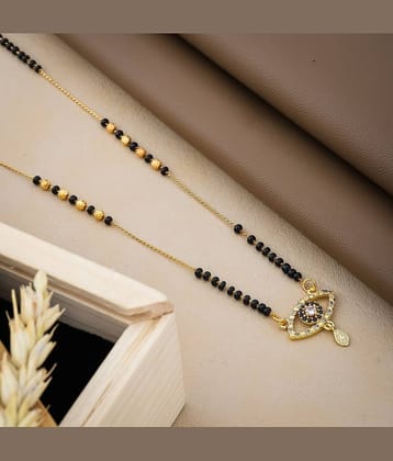 MGSV Golden Mangalsutra ( Pack of 1 )