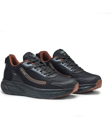 ASIAN BOSS-14 Light Grey Men's Sports Running Shoes