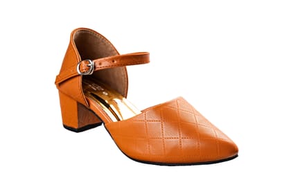 Trendz Ladies Tan Sandal-Tan / 7