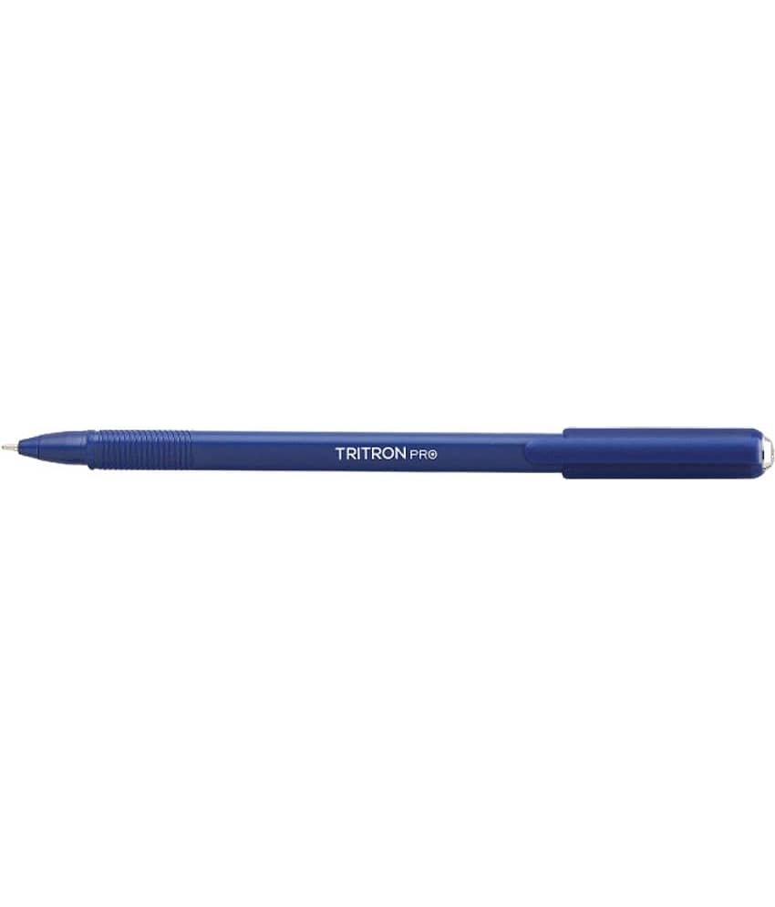 Unomax Tritron 2X Pro Ball Pen Blue Pack of 30