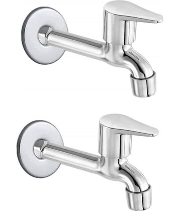 Dalton Steel Bathroom Tap (Bib Cock)