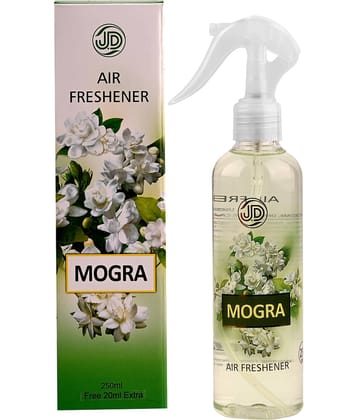 JD INTERNATIONAL Mogra Air Freshener Room Air Freshener A Wave of Freshness 250 ml (Pack of 1)