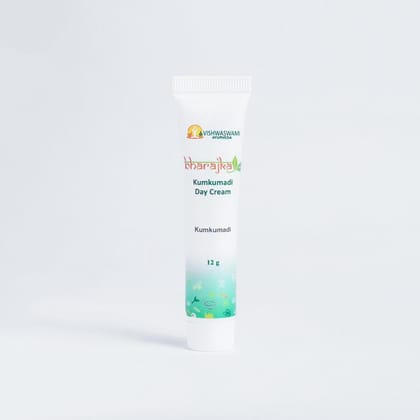 Vishwaswami Ayurveda Kumkumadi Day Cream, 12 gm
