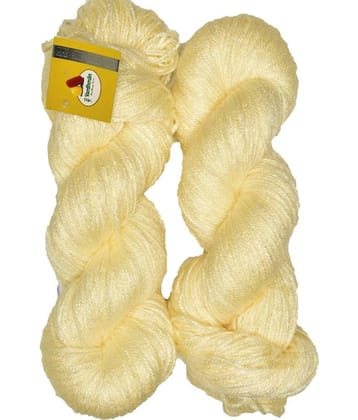 Represents H VARDHMAN Knitting Yarn Wool Li Dark Cream 200 gm Art-ABHG