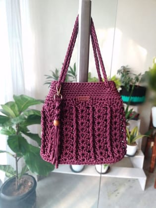 Handmade Crochet Handbag