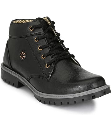 Sir Corbett - Black Men's Casual Boots