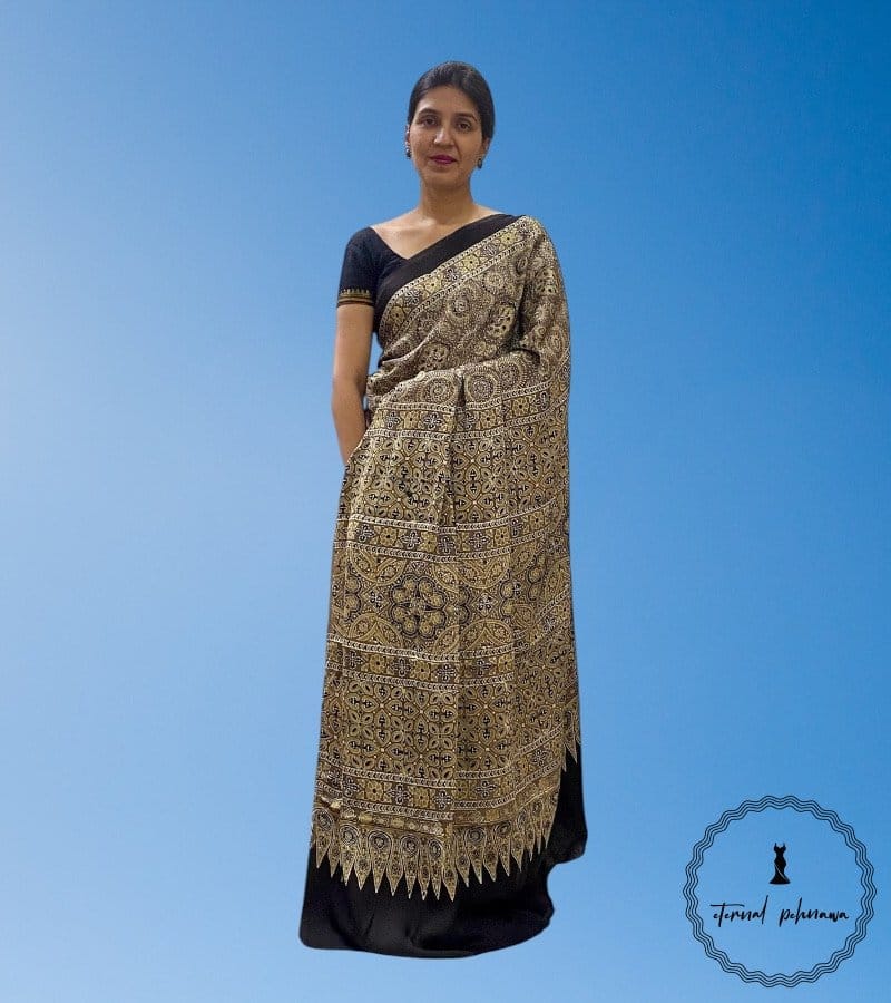Luxurious Modal Silk Saree at Best Price