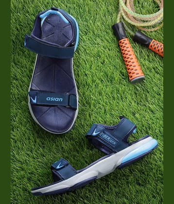 ASIAN - Black Men's Floater Sandals