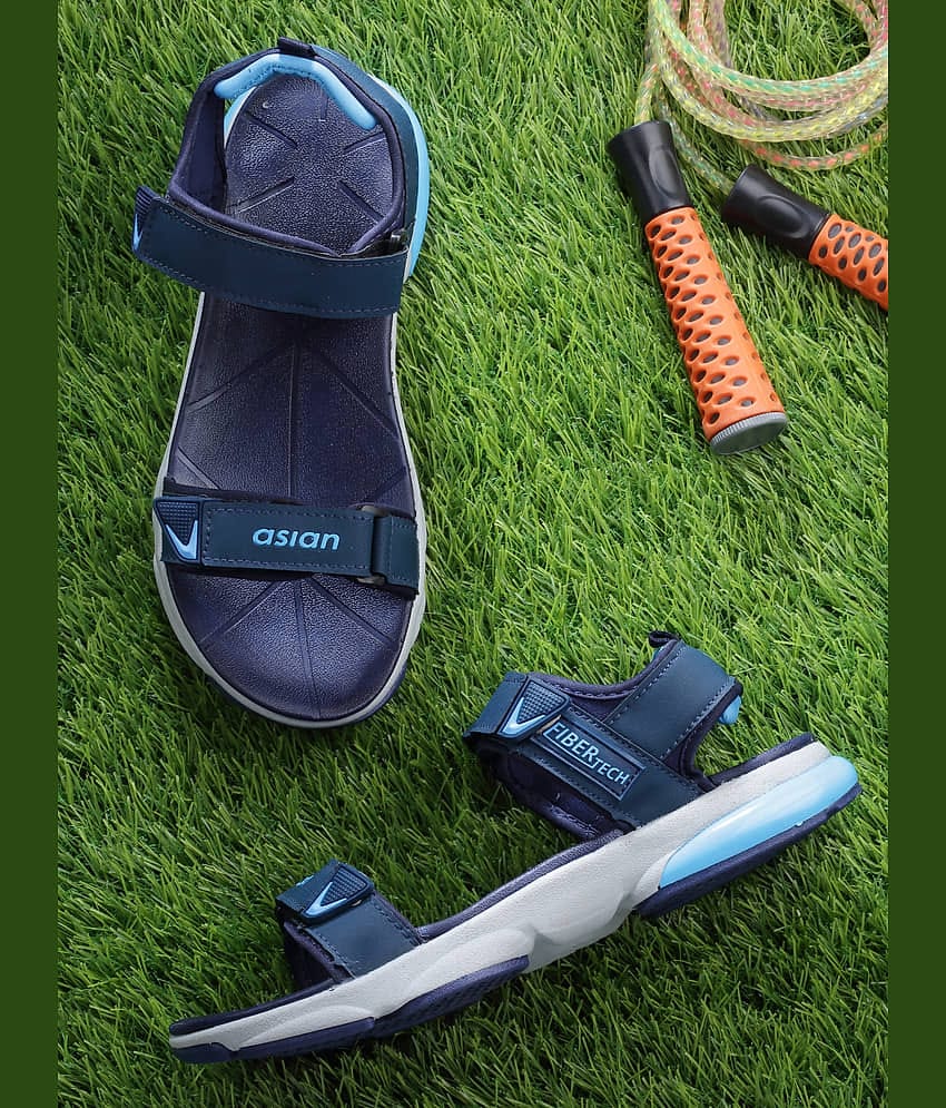 ASIAN - Black Men's Floater Sandals