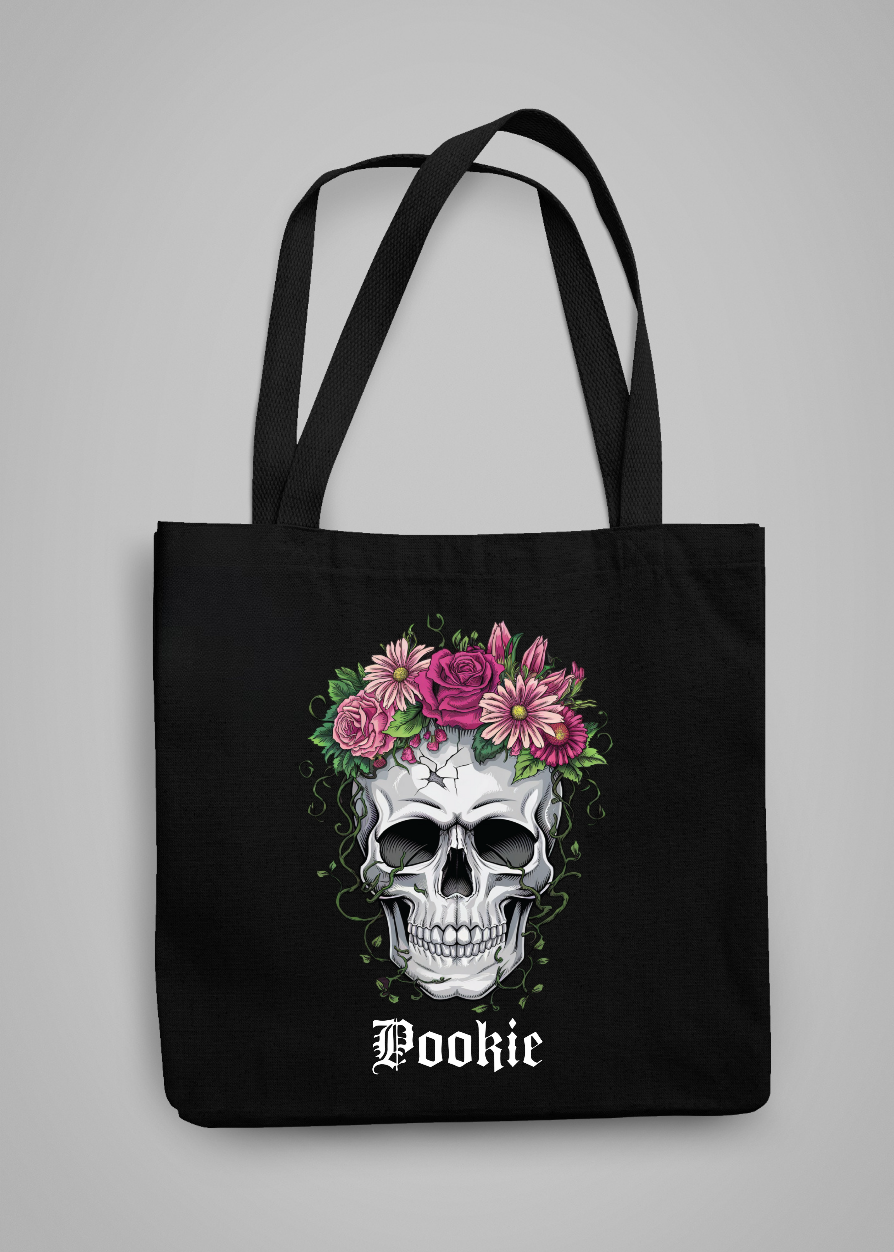 POOKIE by MIGA carry Bags-Black