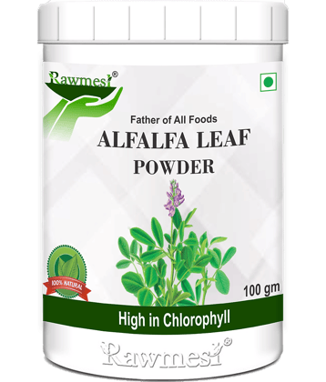 rawmest Alfalfa Leaf Powder 100 gm