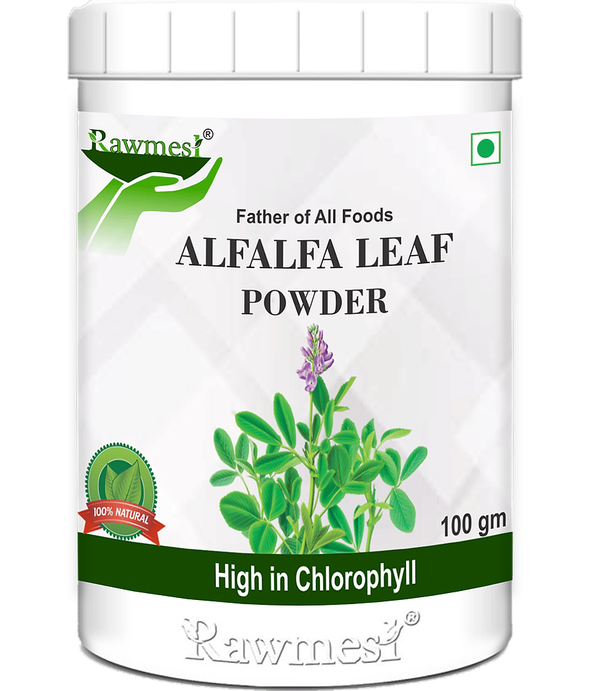 rawmest Alfalfa Leaf Powder 100 gm