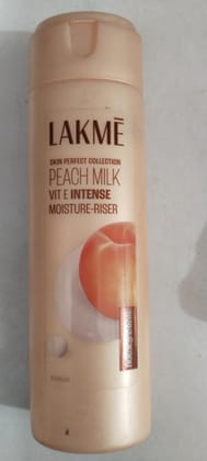 Lakme Peach milk Vit e intense Moisture-riser 