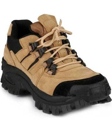 Aadi Lifestyle Tan Casual Shoes