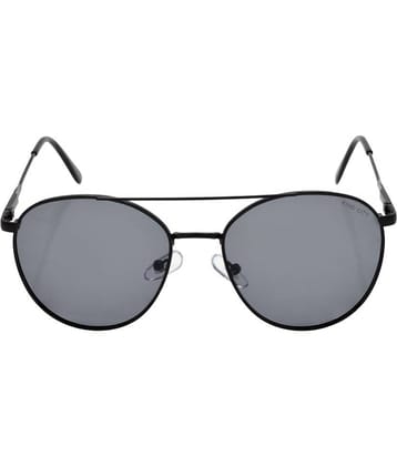 Hrinkar Black Round Sunglasses ( Pack of 1 )
