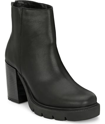 El Paso Black Women's Ankle Length Boots