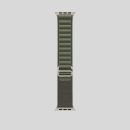 Apple Watch Alpine Loop Strap Green - 38/40/41MM Apple Watch Alpine Loop Strap Green - 38/40/41MM - Default Title