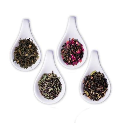 De-Stress & Relax Tea Samplers-10gms X 4 | 20 Servings