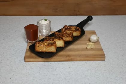 Plain Garlic Bread