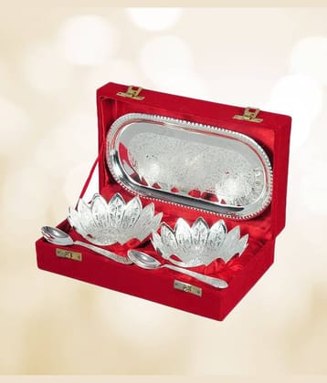 Urban hemlet German Silver Plated Gift Set - Pack of 1