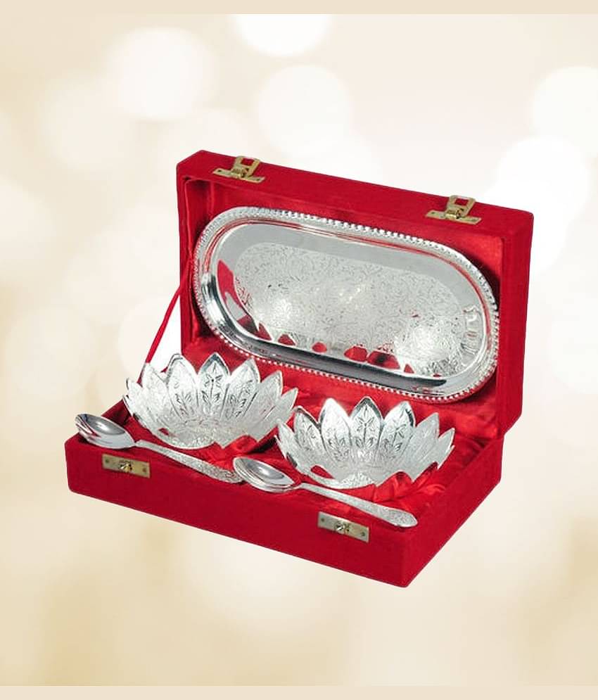 Urban hemlet German Silver Plated Gift Set - Pack of 1