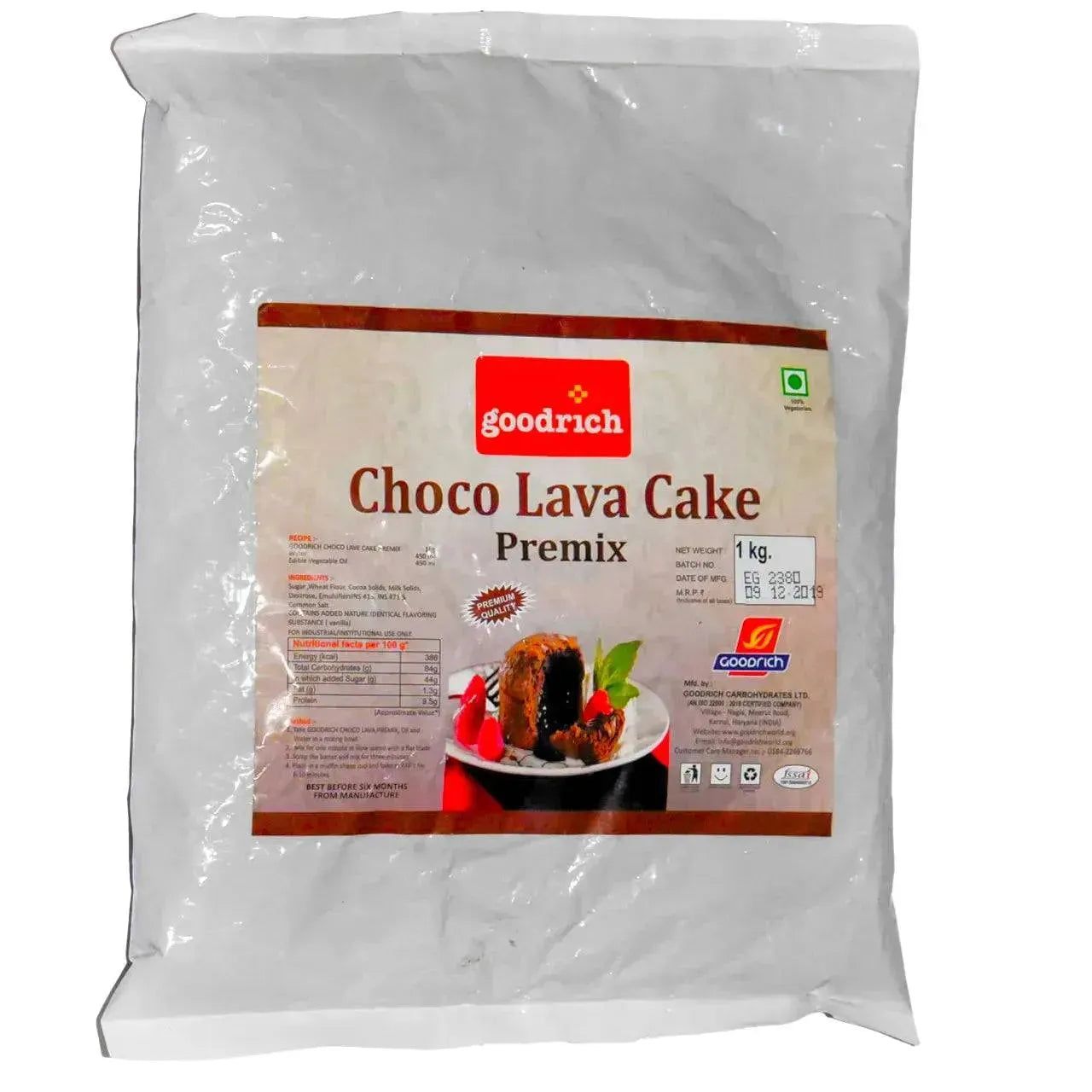 Goodrich Choco Lava Cake Premix 1kg