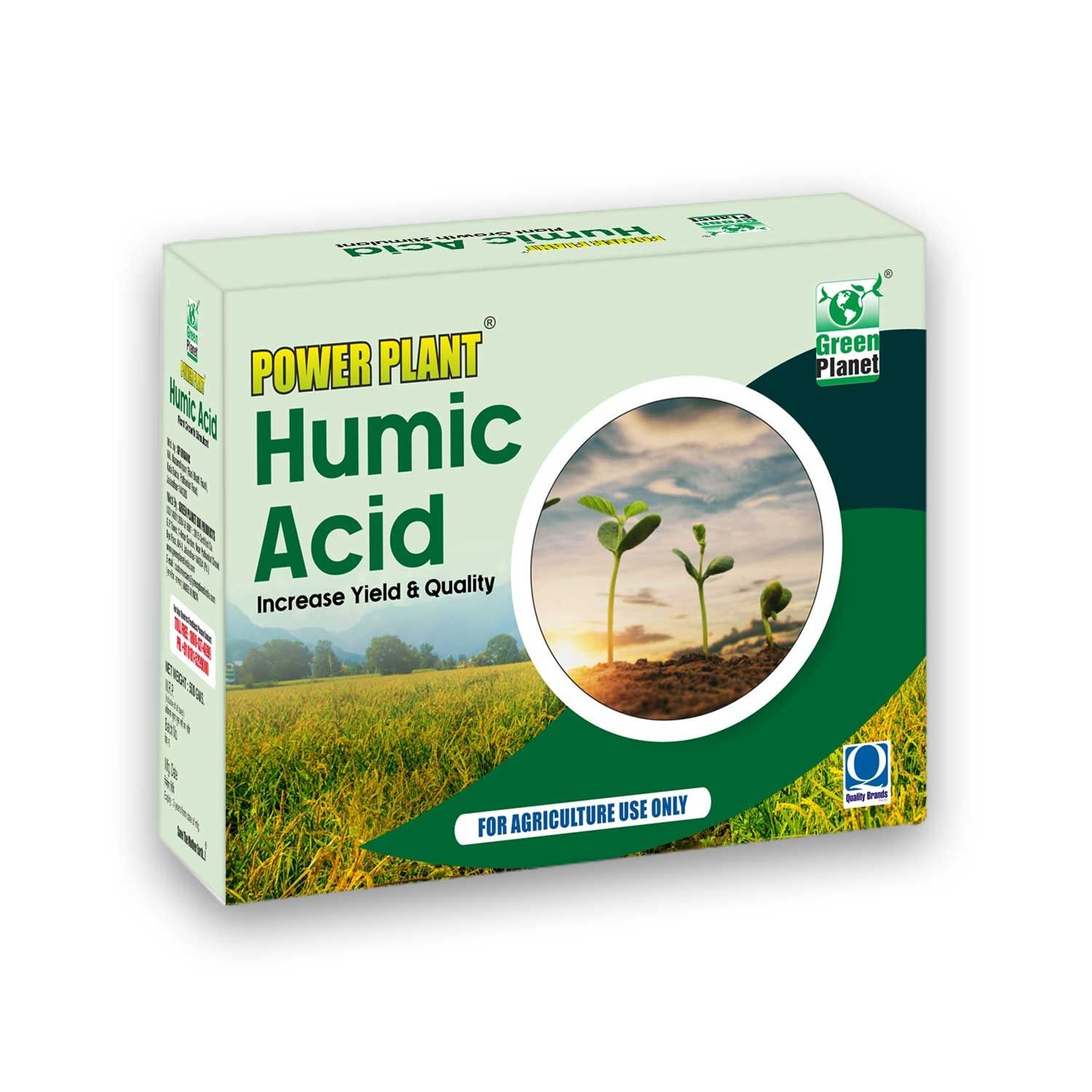 Power plant Humic Acid