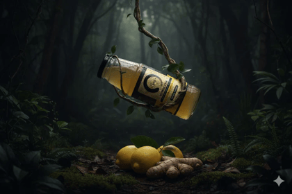 Syang’s Ginger Lemon Kombucha (Pack of 6)