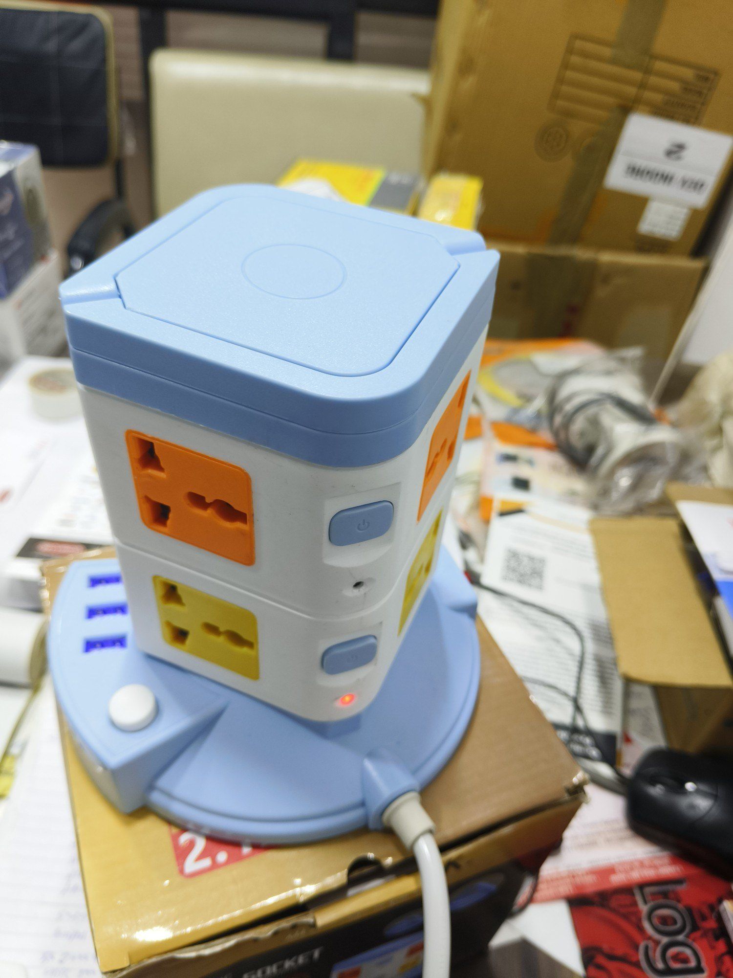 Spy Camera in Socket Hidden Camera