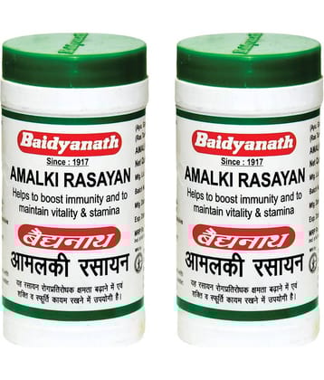 Baidyanath Amalki Rasayan Churna Powder 120 Gm Pack of 2