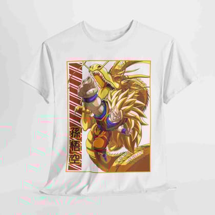 Premium Cotton T-Shirts with Bold Graphic DTF Prints (Color-White Size-XL) Premium Cotton T-Shirts with Bold Graphic DTF Prints (Color-White Size-XL)